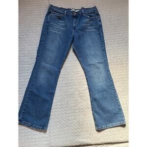Levi’s 515 Women’s Size 14 S Boot Cut Dark Wash